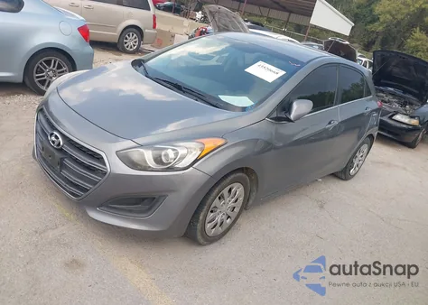2017 Hyundai Elantra Gt из США, поврежденный, VIN KMHD35LH0HU350462
